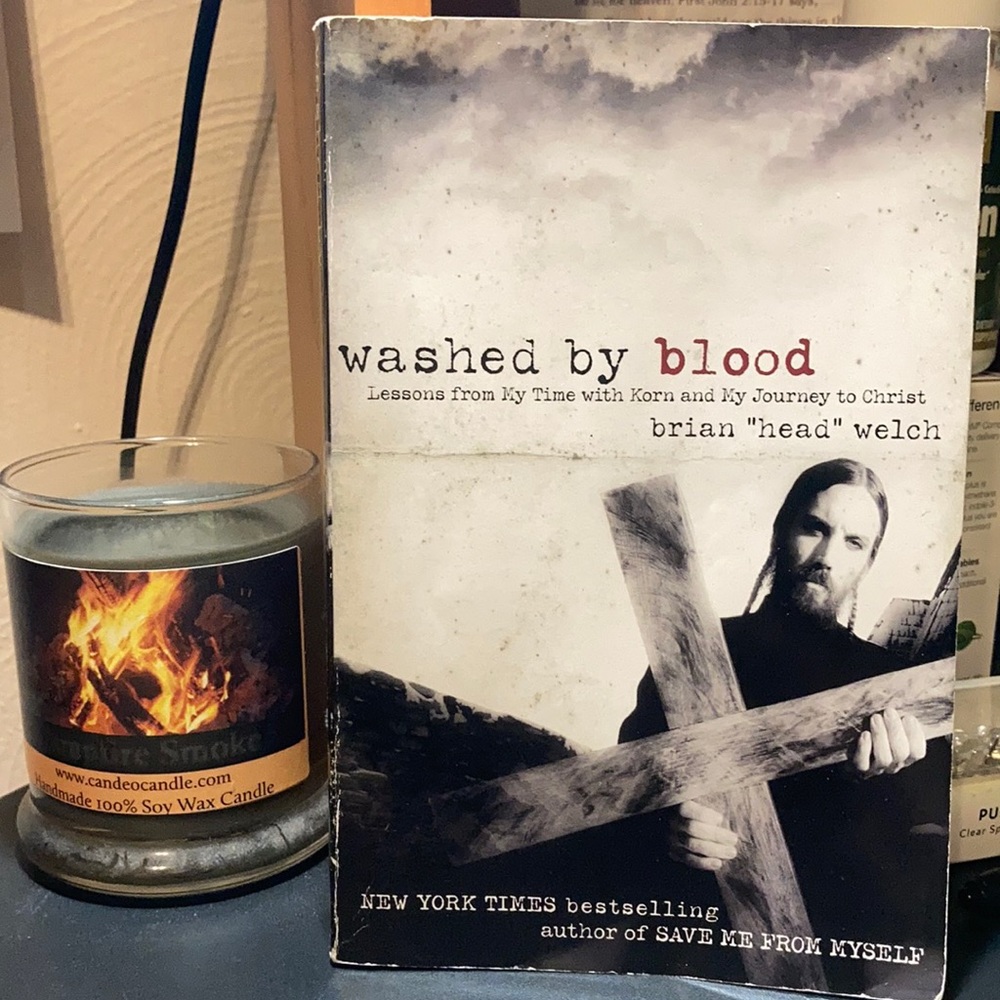 Washed by Blood 🩸 Lessons from my time with Korn by Brian “Head” Welch